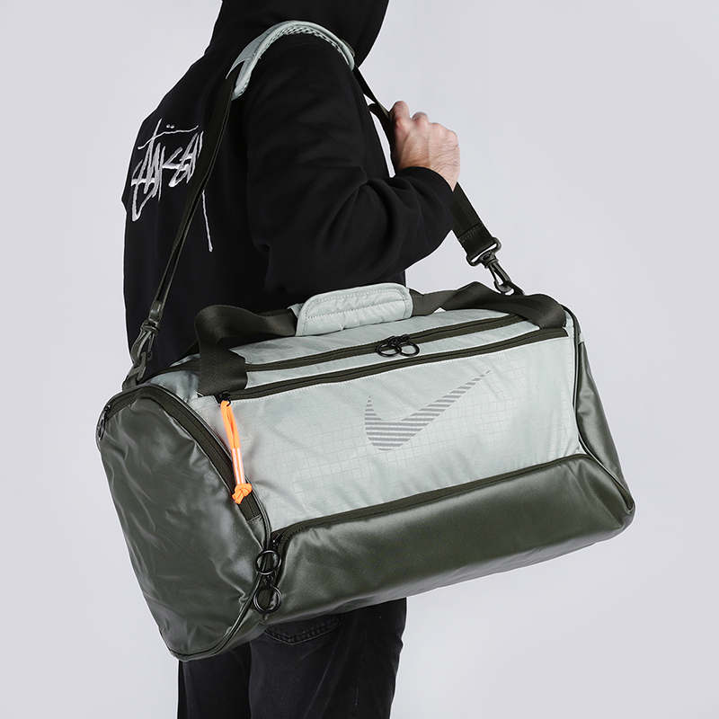  зеленая сумка Nike Brasilia Training Duffel Bag 41L BA6059-355 - цена, описание, фото 1